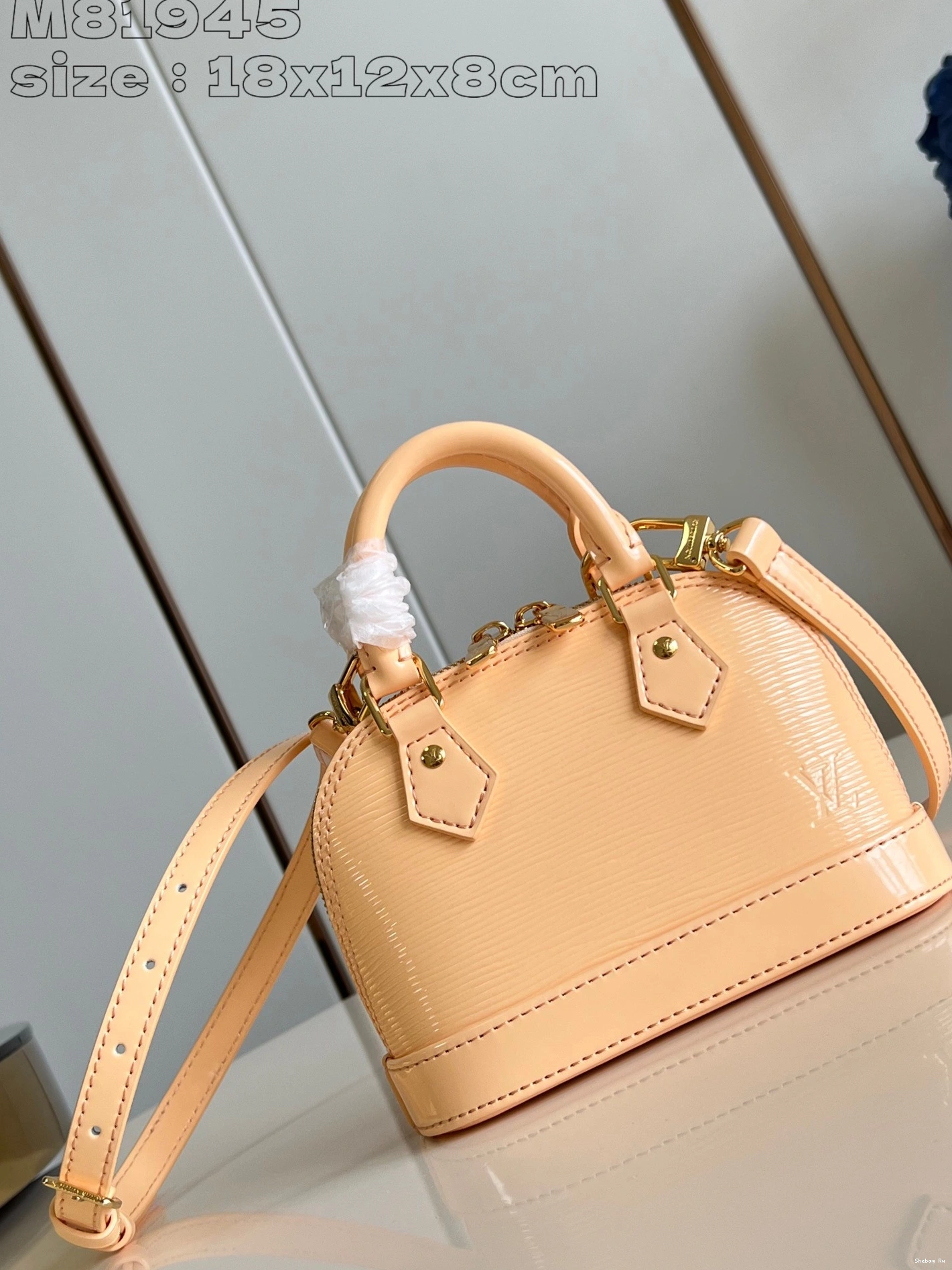 Nano LOUIS Alma-18*12*8cm VUITTON 0805